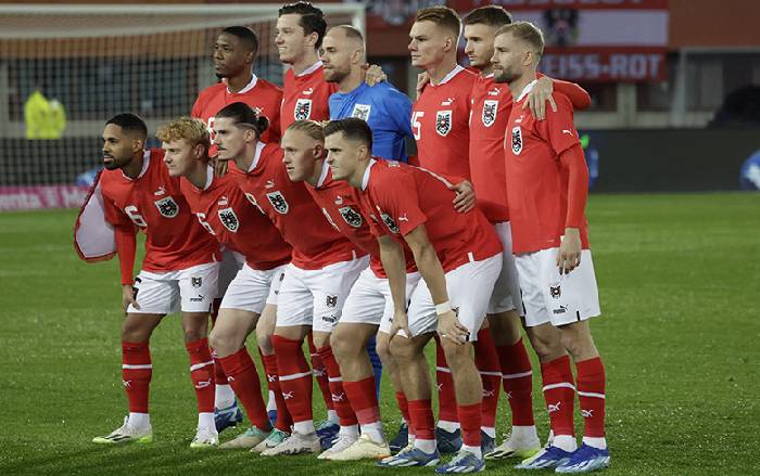 Đội h&igrave;nh &Aacute;o 2024: Danh s&aacute;ch đội tuyển &Aacute;o tham dự EURO 2024 mới nhất