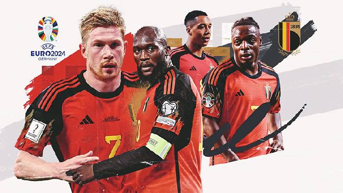 Đội h&igrave;nh Bỉ 2024: Danh s&aacute;ch đội tuyển Bỉ tham dự EURO 2024 mới nhất