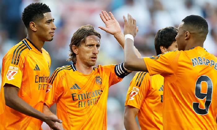 Kèo vàng bóng đá Real Madrid vs Sociedad, 21h15 ngày 24/5: Los Blancos thắng thế