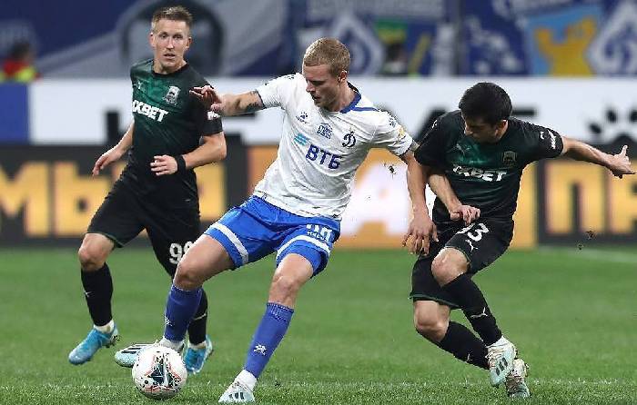 Nhận định, soi kèo Krasnodar vs Dynamo Moscow, 20h30 ngày 24/5: Chiến tích khó quên