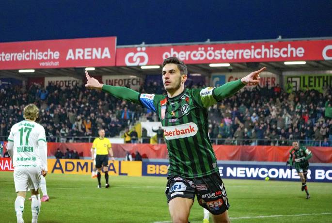 Nhận định, soi kèo Rapid Wien vs SV Ried, 22h00 ngày 25/5: Thắng tiếp lượt về