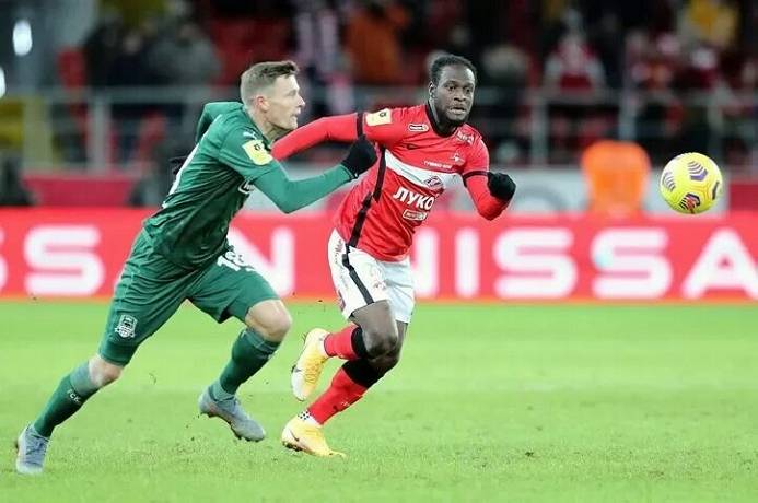 Nhận định, soi kèo Spartak Moscow vs Krasnodar, 22h00 ngày 24/5: Không bất ngờ