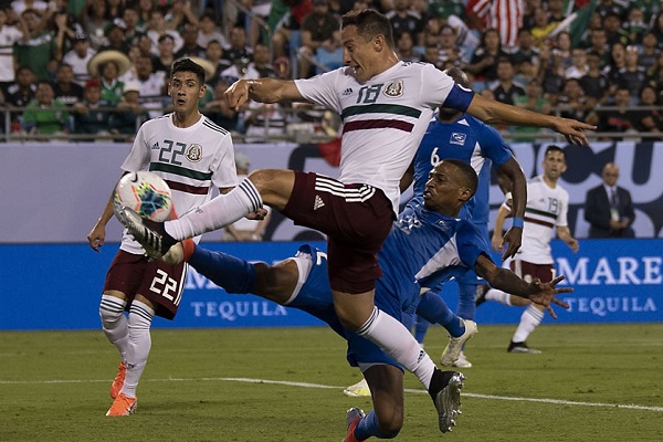 Kết quả Cup v&agrave;ng Concacaf: Martinique vs Mexico, 7h30 ng&agrave;y 24/6