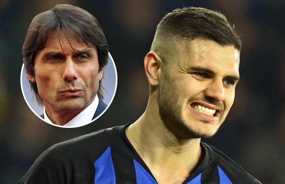 Conte th&ocirc;ng b&aacute;o sốc về Icardi, MU khấp khởi mừng thầm