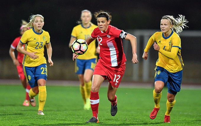 Nhận định Nữ Thụy Điển vs Nữ Canada 02h00, 25/06 (World Cup Nữ)