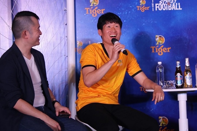 Park Ji-sung: Việt Nam nên mạnh dạn 'xuất khẩu' cầu thủ