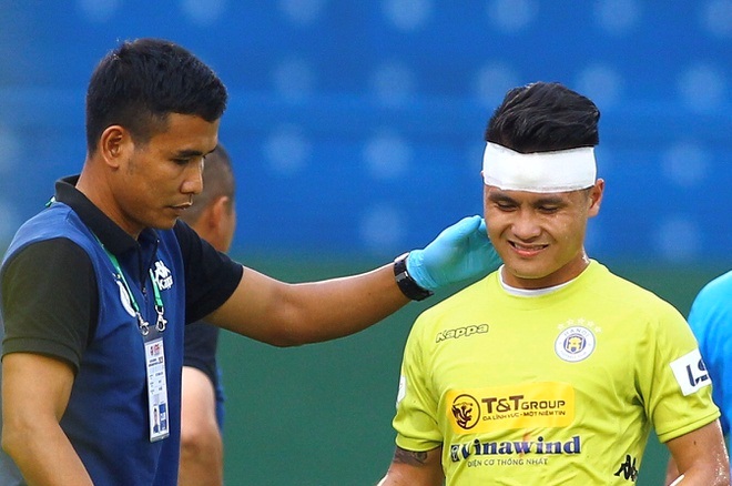 Kết quả V-League h&ocirc;m nay, 24/6: H&agrave; Nội gi&agrave;nh 3 điểm trong ng&agrave;y Quang Hải đổ m&aacute;u