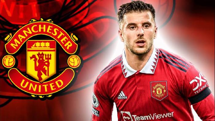 Chelsea chốt mức giá cuối cùng của Mount để bán cho Man United