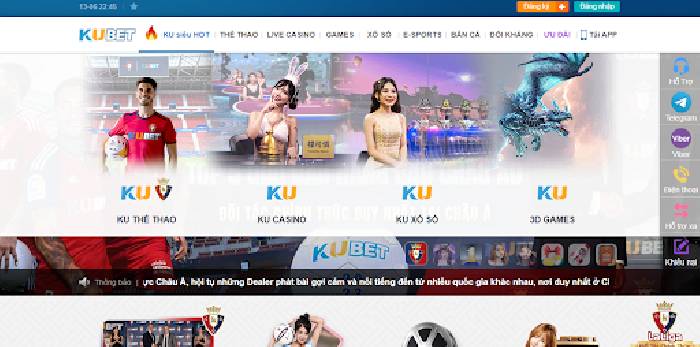 Giới thiệu Kubet - thông tin về nhà cái chất lượng châu Á