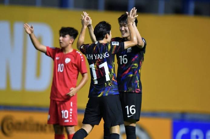 Nhận định, soi kèo U17 Thái Lan vs U17 Hàn Quốc, 21h00 ngày 25/6