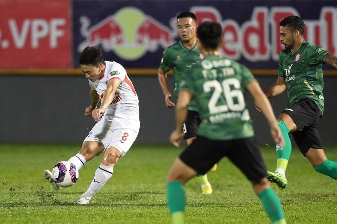 Phân tích kèo hiệp 1 HAGL vs TPHCM, 17h00 ngày 25/6