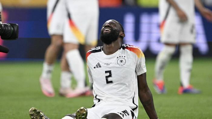 Đội tuyển Đức tổn thất lớn trước vòng 1/8 Euro 2024