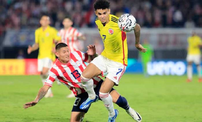 Dự đo&aacute;n, soi k&egrave;o thẻ v&agrave;ng Colombia vs Paraguay, 5h00 ng&agrave;y 25/8