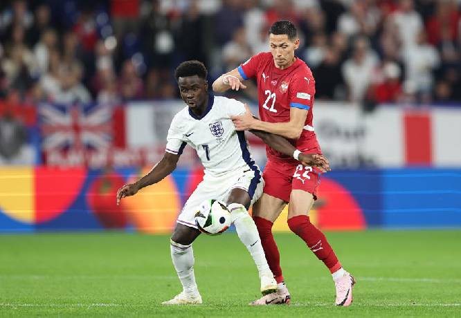 Mèo Cass dự đoán Anh vs Slovenia, 02h00 ngày 26/6