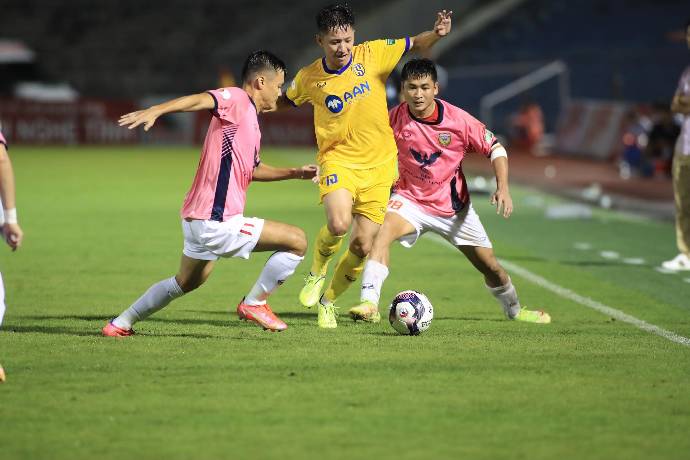 Nhận định, soi k&egrave;o SLNA vs H&agrave; Tĩnh, 17h00 ng&agrave;y 25/6: Chiến thắng nhọc nhằn