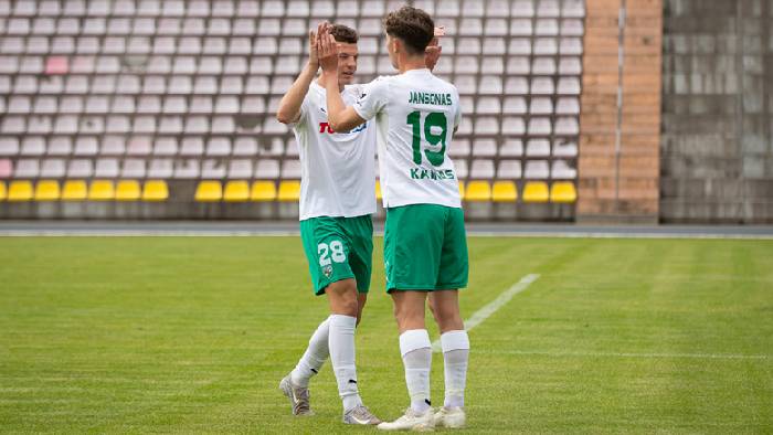 Kèo vàng bóng đá Kauno Zalgiris vs Panevezys, 23h00 ngày 24/6: Niềm vui ngắn ngủi
