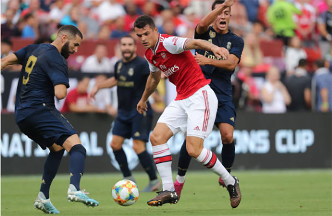 Kết quả Real Madrid vs Arsenal, 6h ng&agrave;y 24/7