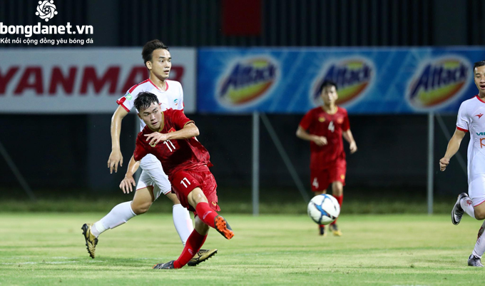 Kết quả tỷ số U22 Việt Nam vs Viettel, 17h30 ng&agrave;y 24/7