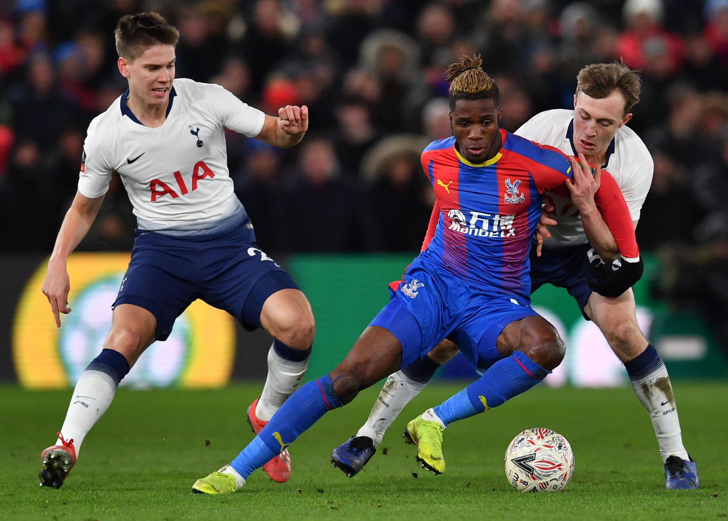 Nhận định Crystal Palace vs Tottenham Hotspur, 22h00 ngày 26/7