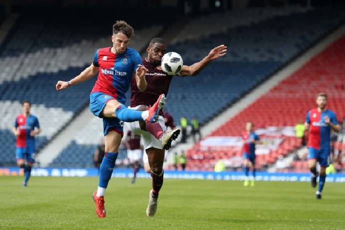 Nhận định, soi kèo Hearts vs Inverness, 23h15 ngày 25/7