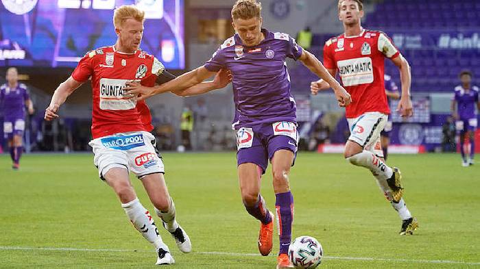 Nhận định, soi kèo Ried vs Austria Wien, 22h ngày 25/7