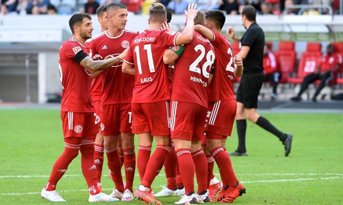 Nhận định, soi kèo Sandhausen vs Dusseldorf, 18h30 ngày 25/7