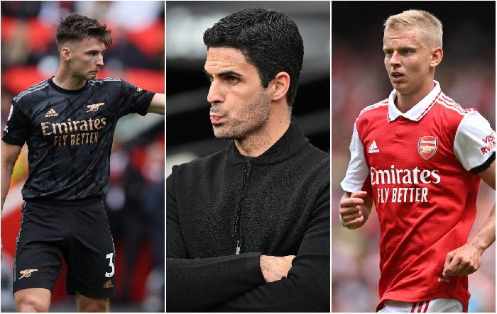 Đồng đội thừa nhận c&ocirc;ng lớn của Zinchenko với Arsenal