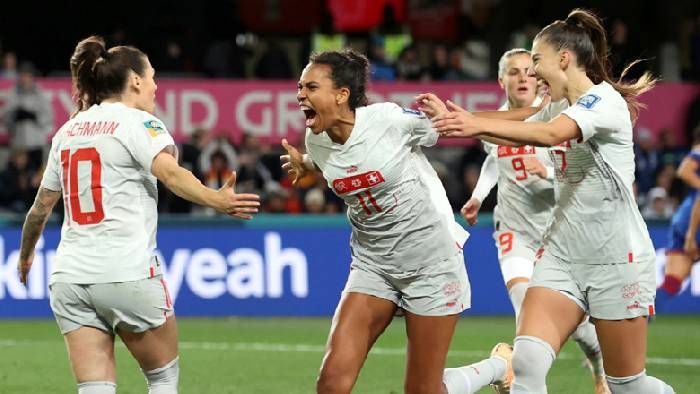 Link xem trực tiếp nữ Thụy Sĩ vs nữ Na Uy, 15h ngày 25/7