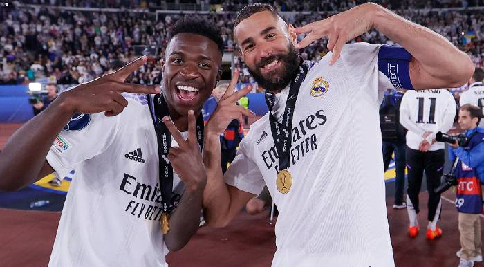 Vinicius xung phong nhận thêm trọng trách ở Real Madrid