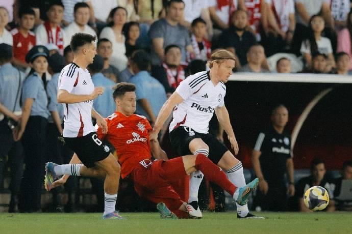 Soi kèo góc Banik Ostrava vs Legia Warszawa, 00h00 ngày 25/7