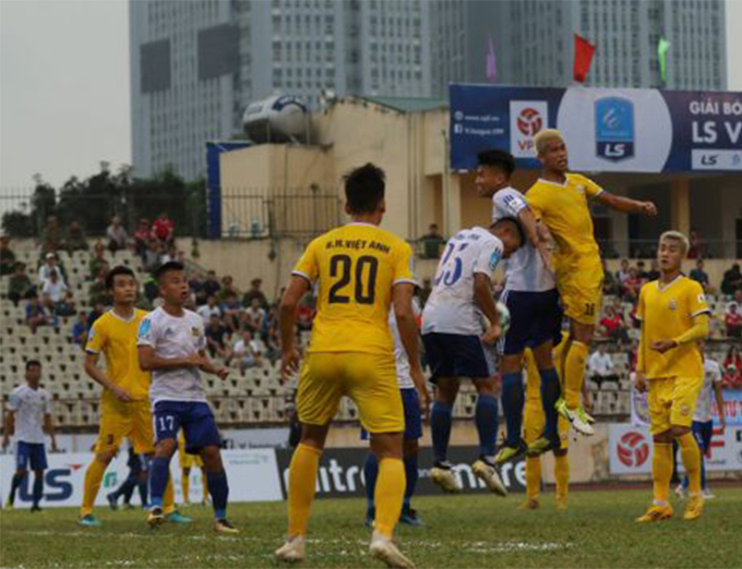 Kết quả Huế vs Hồng Lĩnh H&agrave; Tĩnh, 16h ng&agrave;y 24/8