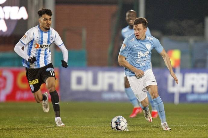 Soi k&egrave;o t&agrave;i xỉu Voluntari vs Universitatea Cluj h&ocirc;m nay 22h45 ng&agrave;y 26/8