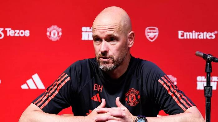Kinh ngạc với thành tích của Ten Hag sau 40 trận Premier League