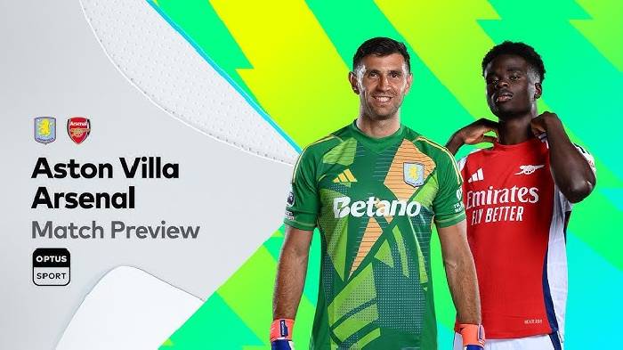 Si&ecirc;u m&aacute;y t&iacute;nh dự đo&aacute;n Aston Villa vs Arsenal, 23h30 ng&agrave;y 24/8