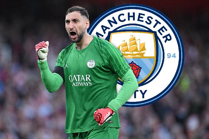 Donnarumma đạt thỏa thuận cá nhân với Man City