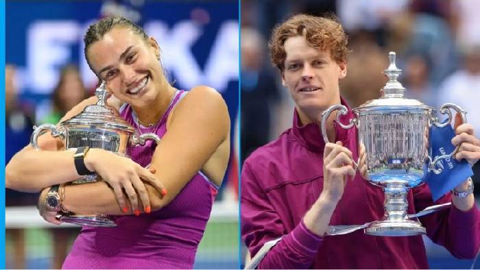 Nh&agrave; v&ocirc; địch giải tennis US Open 2025 nhận bao nhi&ecirc;u tiền thưởng?