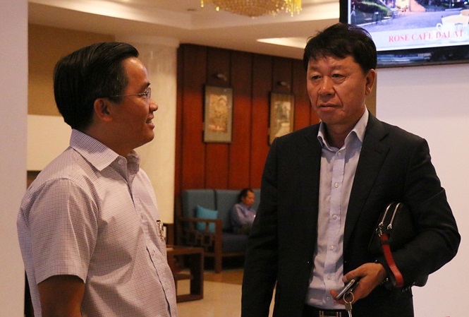 Bạn th&acirc;n thầy Park để ngỏ khả năng t&aacute;i hợp HAGL