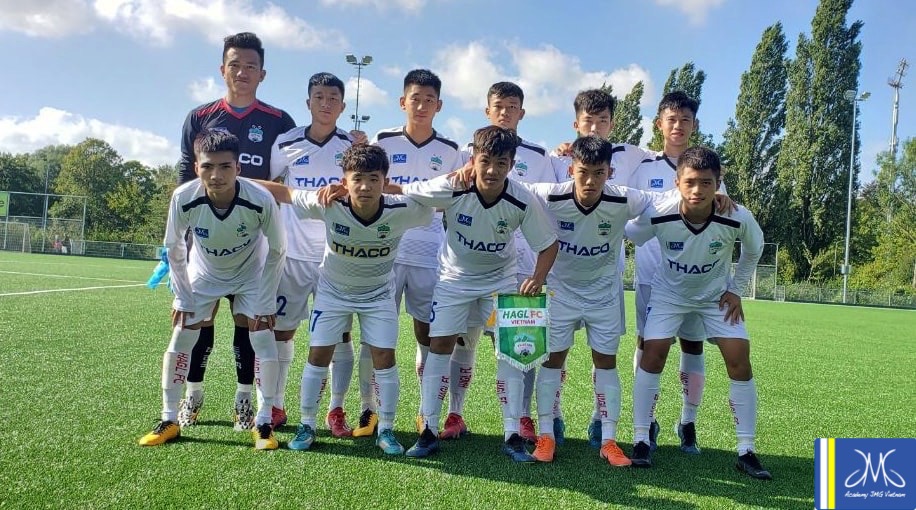 Kh&oacute;a 4 HAGL JMG 'hủy diệt' c&aacute;c đội b&oacute;ng H&agrave; Lan