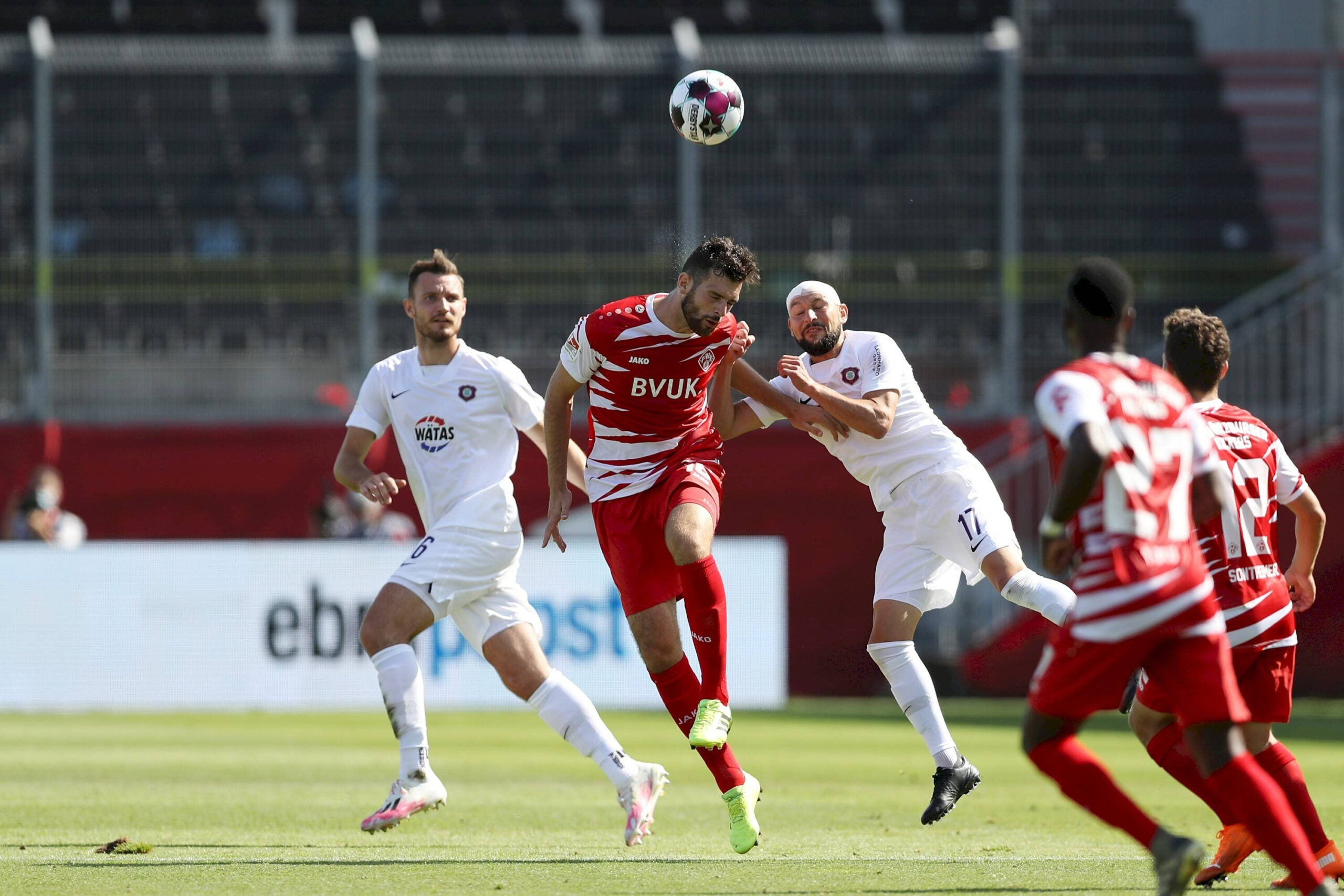 Nhận định Fortuna Dusseldorf vs Wurzburger Kickers, 18h00 ngày 26/9