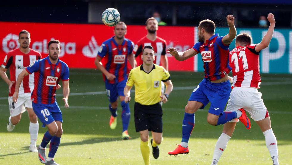 Nhận định Eibar vs Athletic Bilbao, 19h00 ngày 27/9