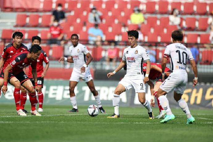 Nhận định, soi kèo Bucheon vs Gyeongnam, 11h30 ngày 25/9