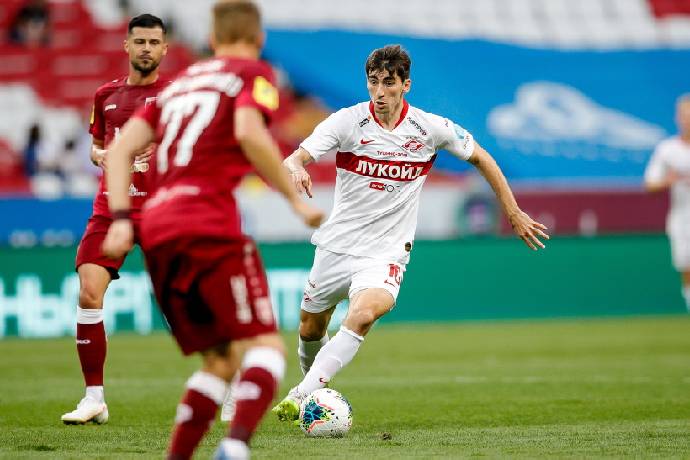 Nhận định, soi kèo Spartak Moscow vs Ufa, 23h00 ngày 25/9