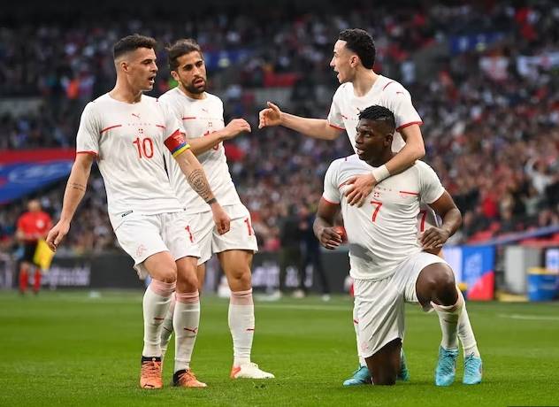 Đội hình ra sân chính thức TBN vs Thụy Sĩ, 1h45 ngày 25/9