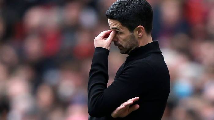 Arteta thừa nhận 'bất lực' một vấn đề nan giải của Ph&aacute;o thủ