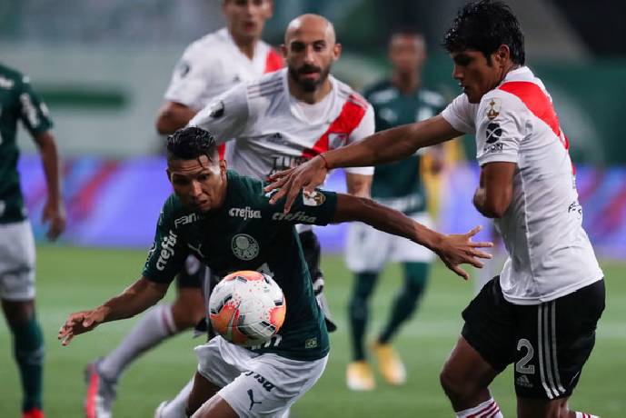 Nhận định, soi kèo Palmeiras vs River Plate, 7h30 ngày 25/9: Bắt bài khách