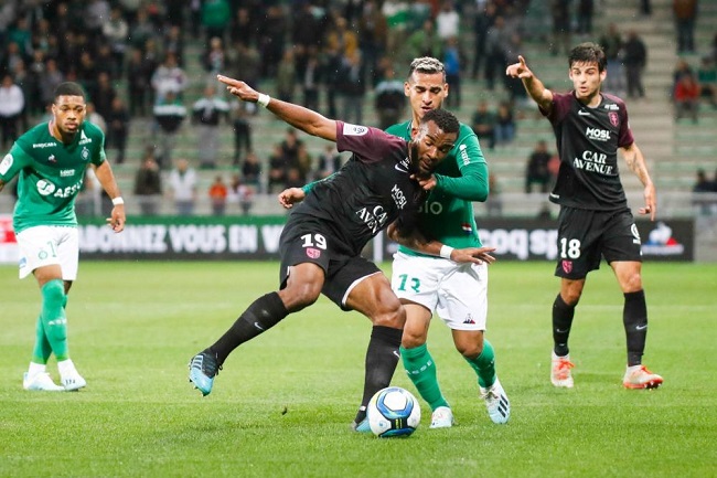 Nhận định Metz vs Saint Etienne, 21h00 ngày 25/10