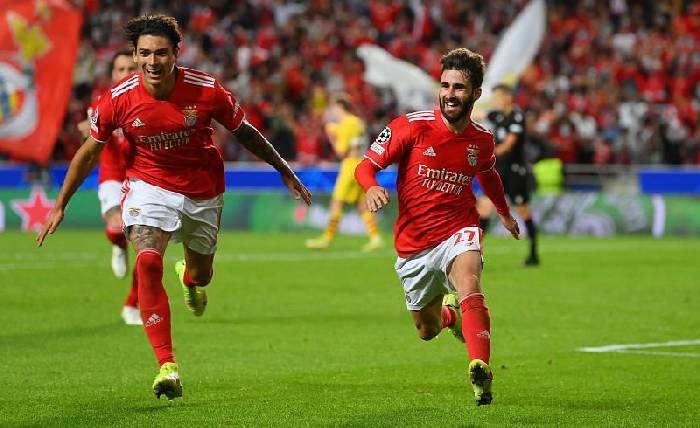 Nhận định, soi kèo Vizela vs Benfica, 0h00 ngày 25/10