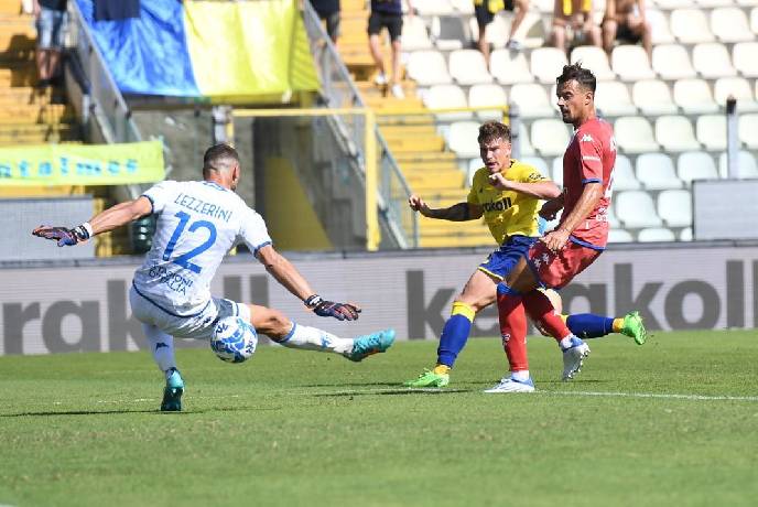 Máy tính dự đoán bóng đá 24/10: Brescia vs Modena