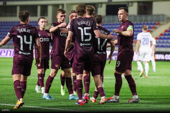 Nhận định, soi k&egrave;o Heart of Midlothian vs Omonia, 23h45 ng&agrave;y 24/10: Điểm số tối đa