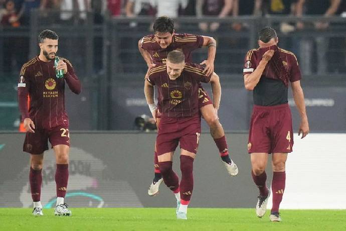 Si&ecirc;u m&aacute;y t&iacute;nh dự đo&aacute;n AS Roma vs Dinamo Kiev, 23h45 ng&agrave;y 24/10